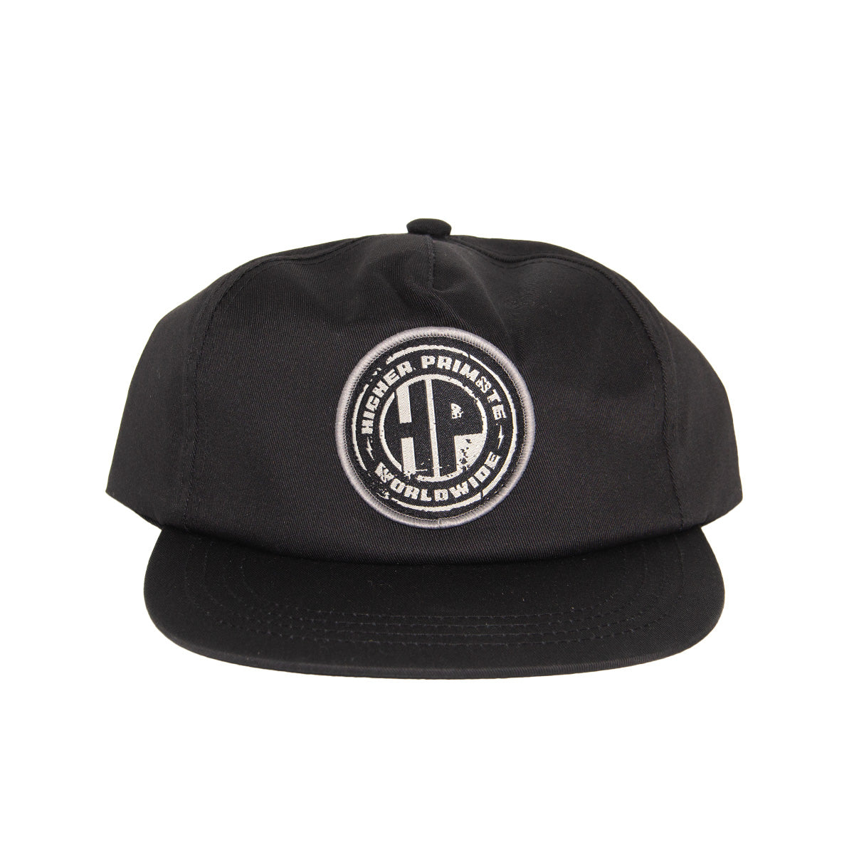 Worldwide Patch Hat - Grey Patch