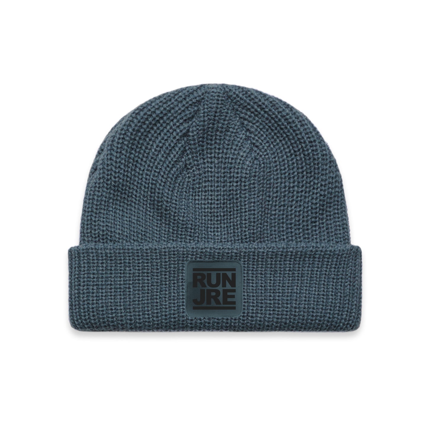 RUN JRE Beanie - Petrol Blue