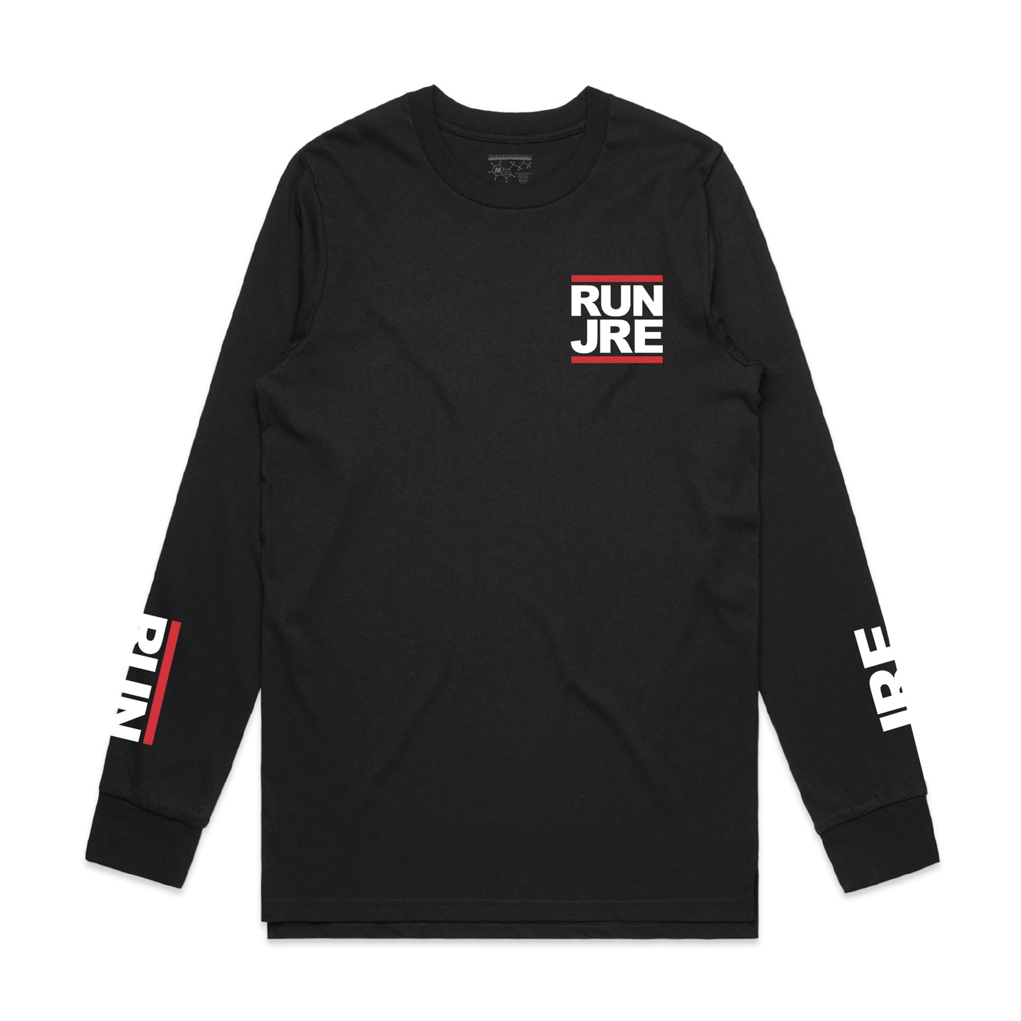RUN JRE Long Sleeve - Black