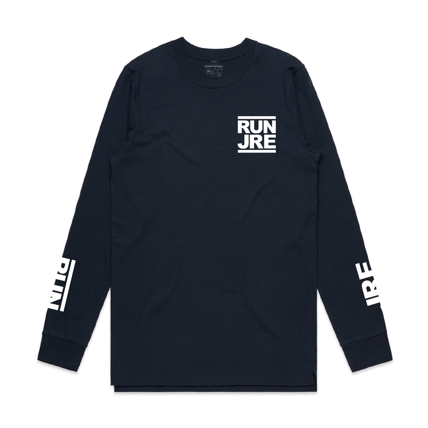 RUN JRE Long Sleeve - Navy