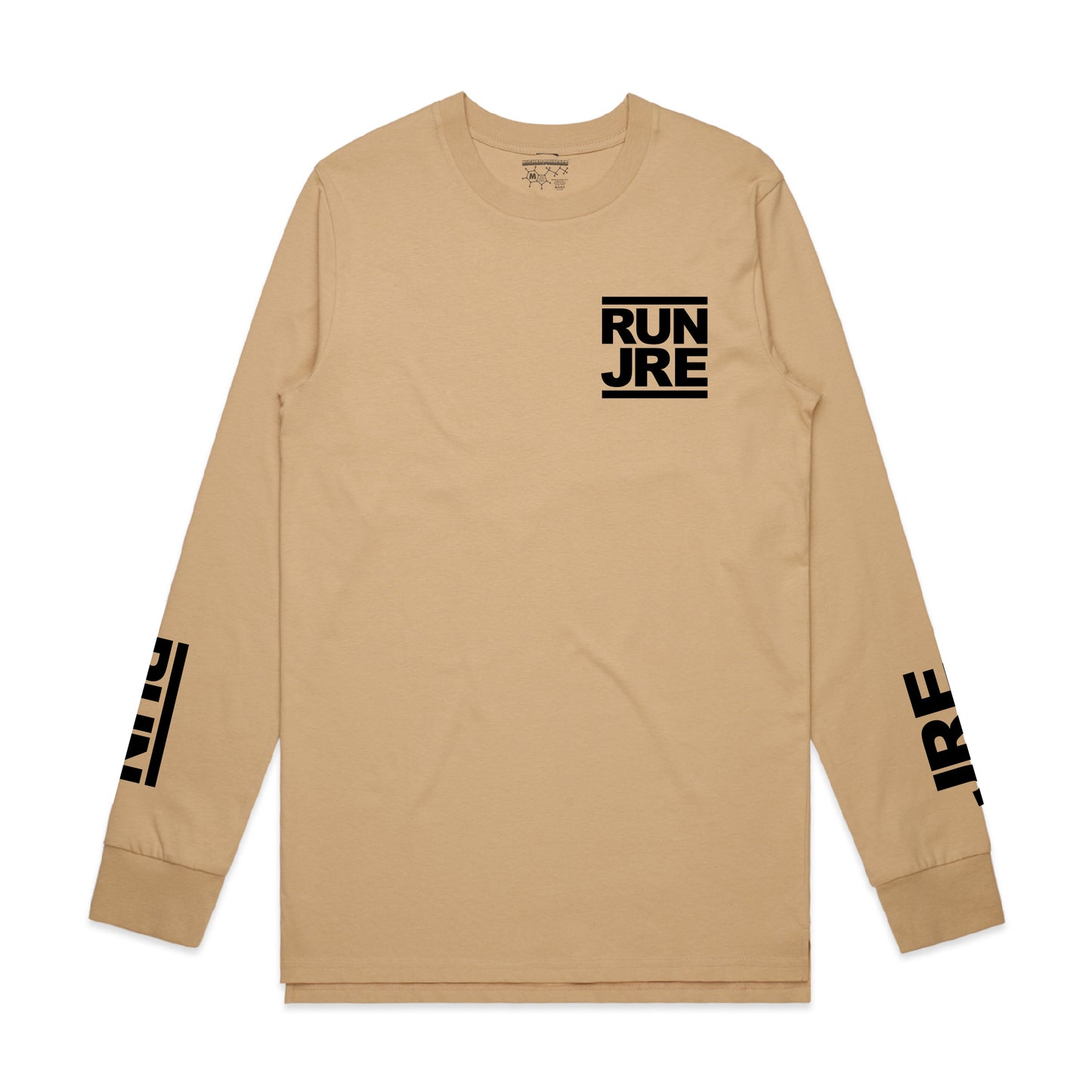 RUN JRE Long Sleeve - Tan