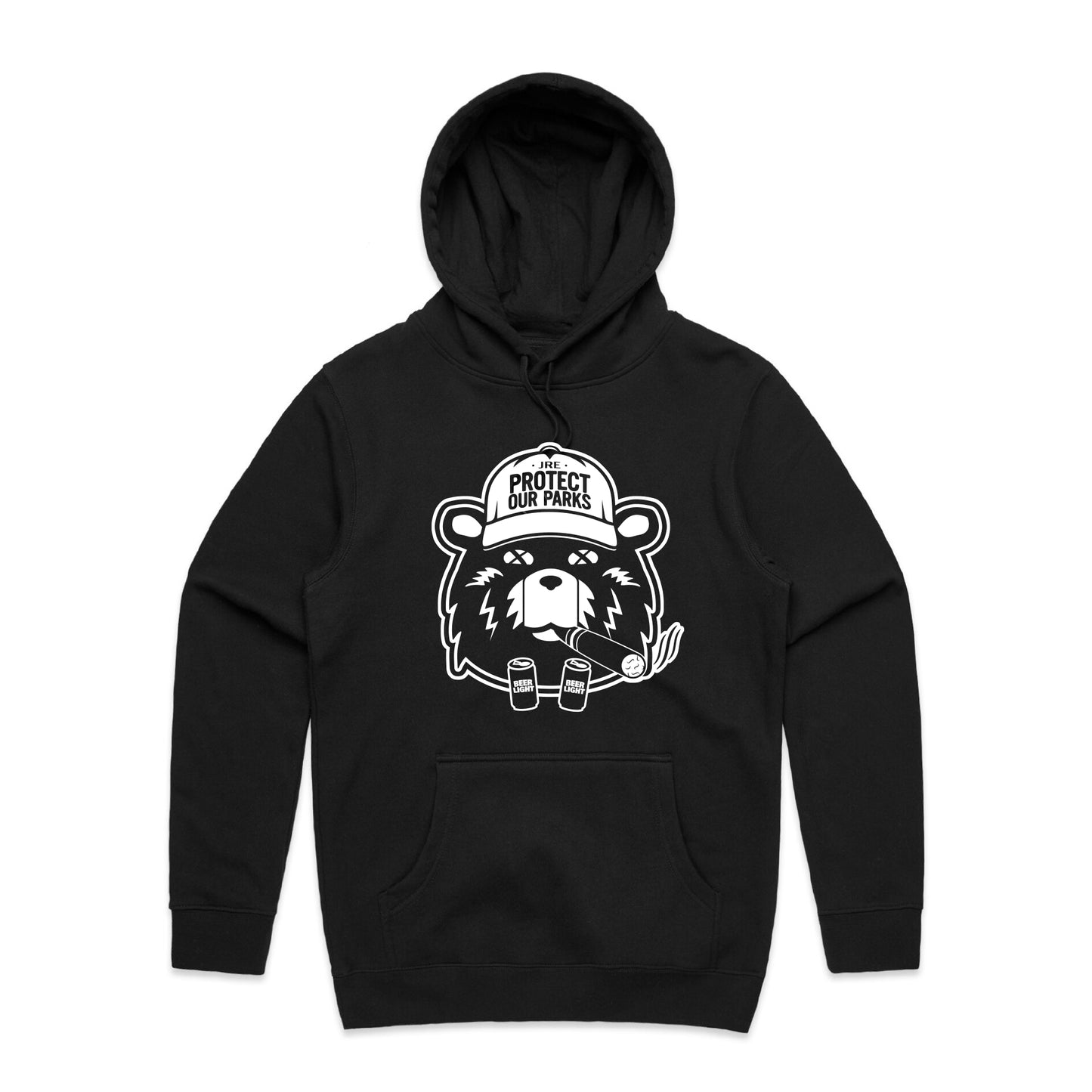 Protect Our Parks Hoodie - Black