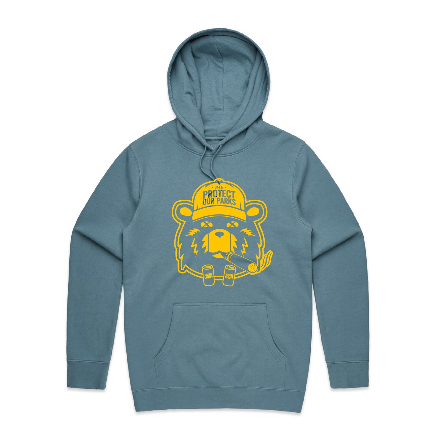 Protect Our Parks Hoodie - Slate Blue