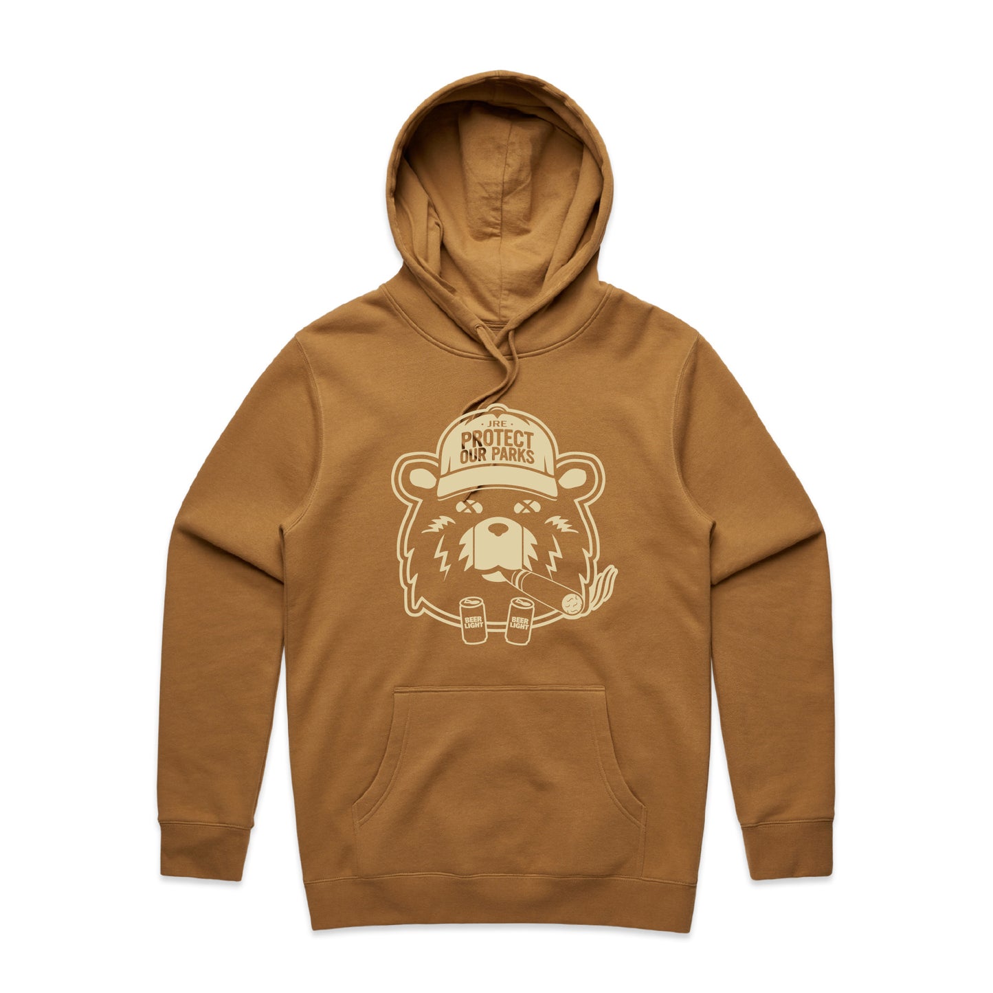 Protect Our Parks Hoodie - Camel