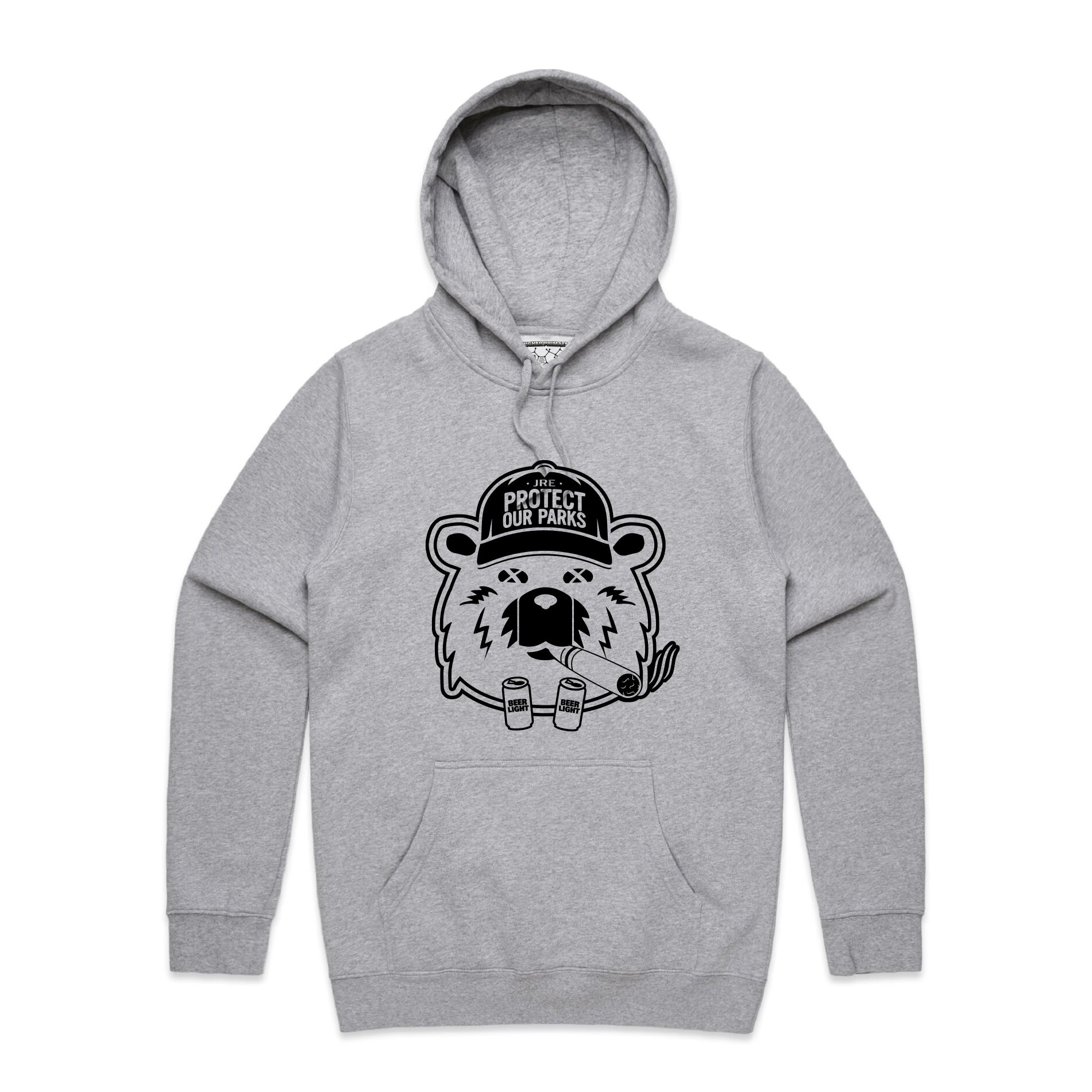 Protect Our Parks Hoodie - Athletic Heather – Higher Primate