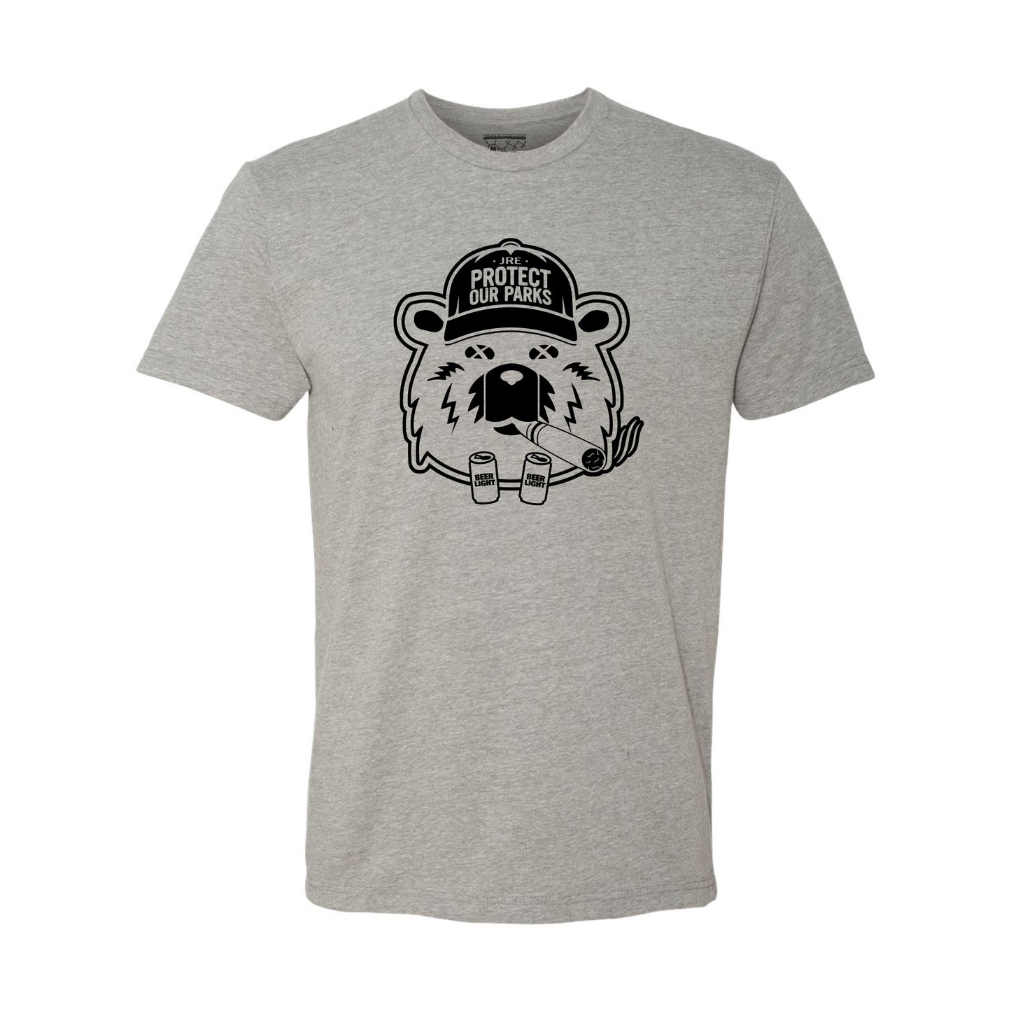 Protect Our Parks Tee - Dark Heather Grey