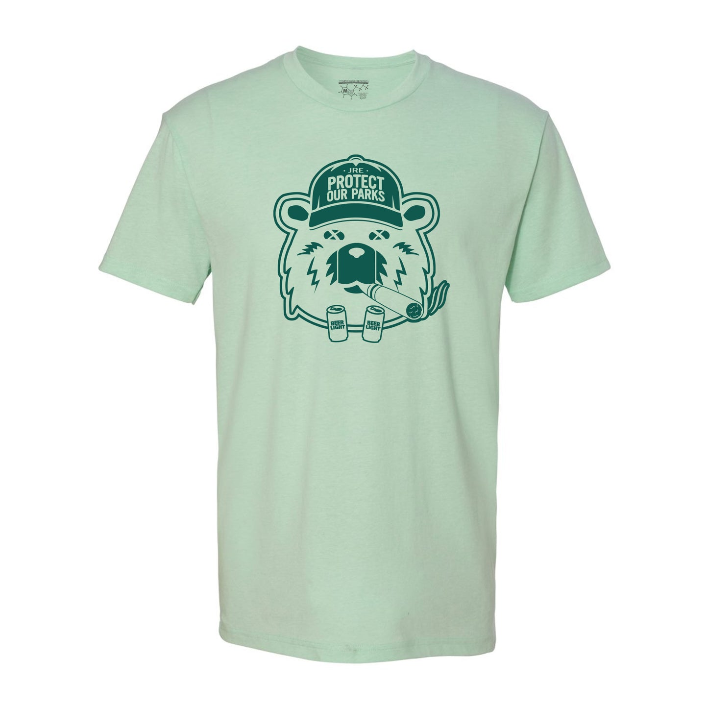 Protect Our Parks Tee - Mint