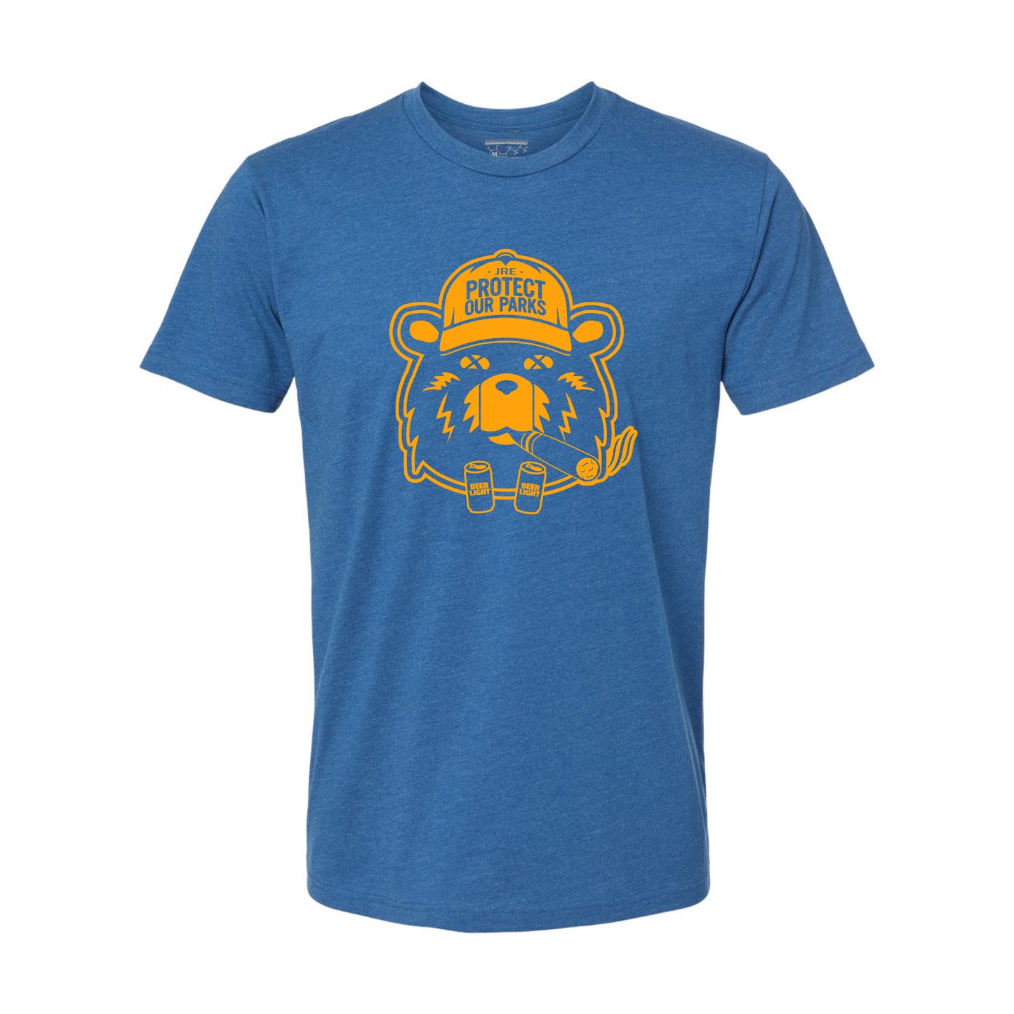 Protect Our Parks Tee - Heather Cool Blue