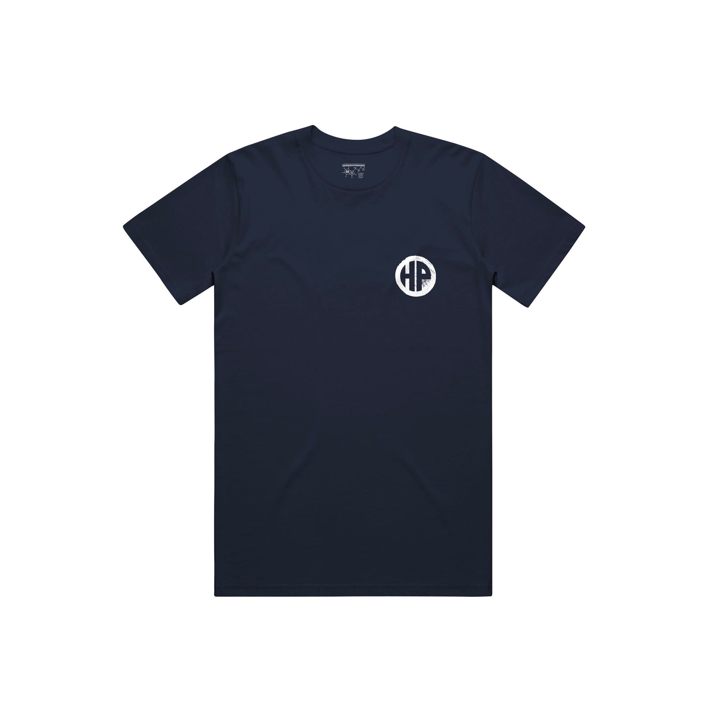 Hustle Tee - Navy
