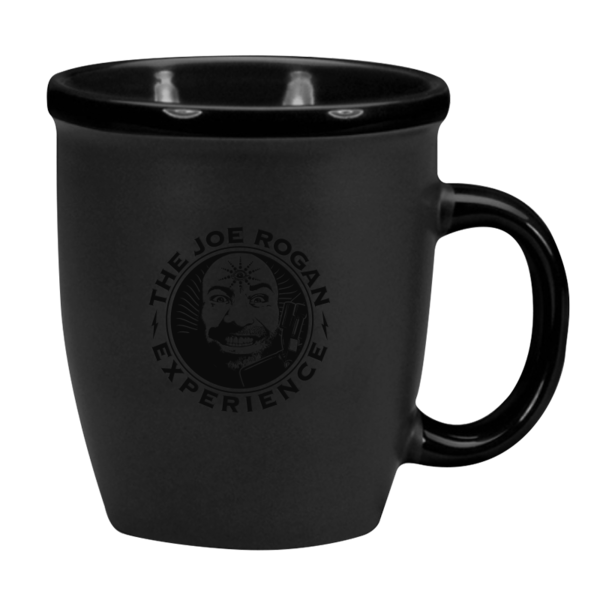 All Seeing JRE Mug Black on Black