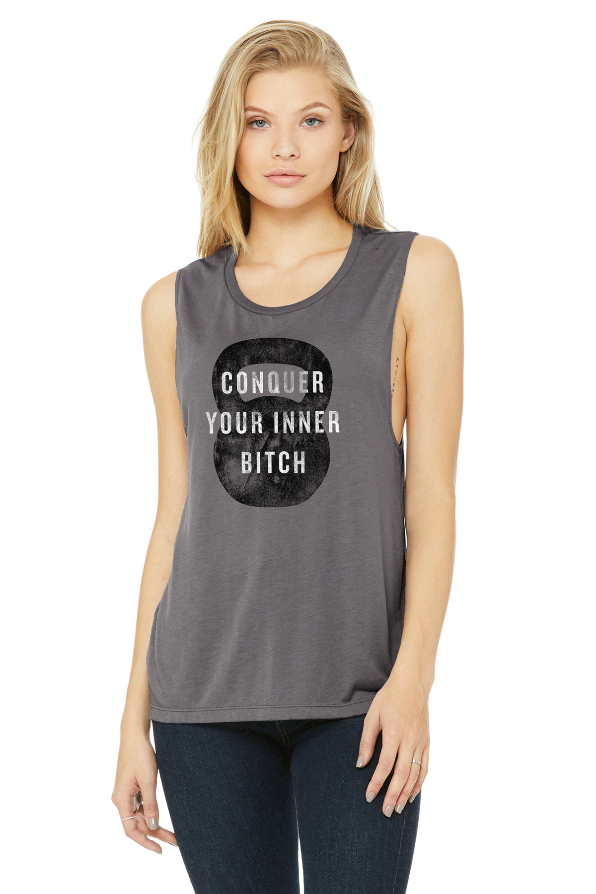 Conquer Women's Muscle Tank (women's)