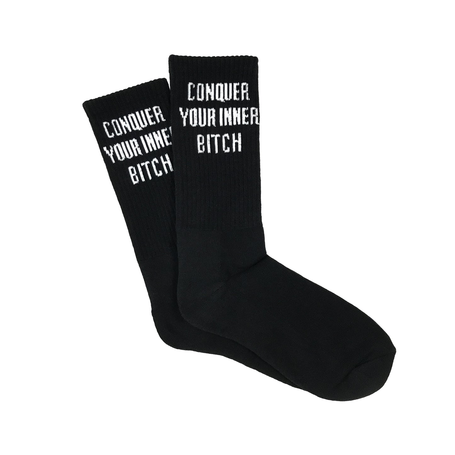 Conquer Socks - Black