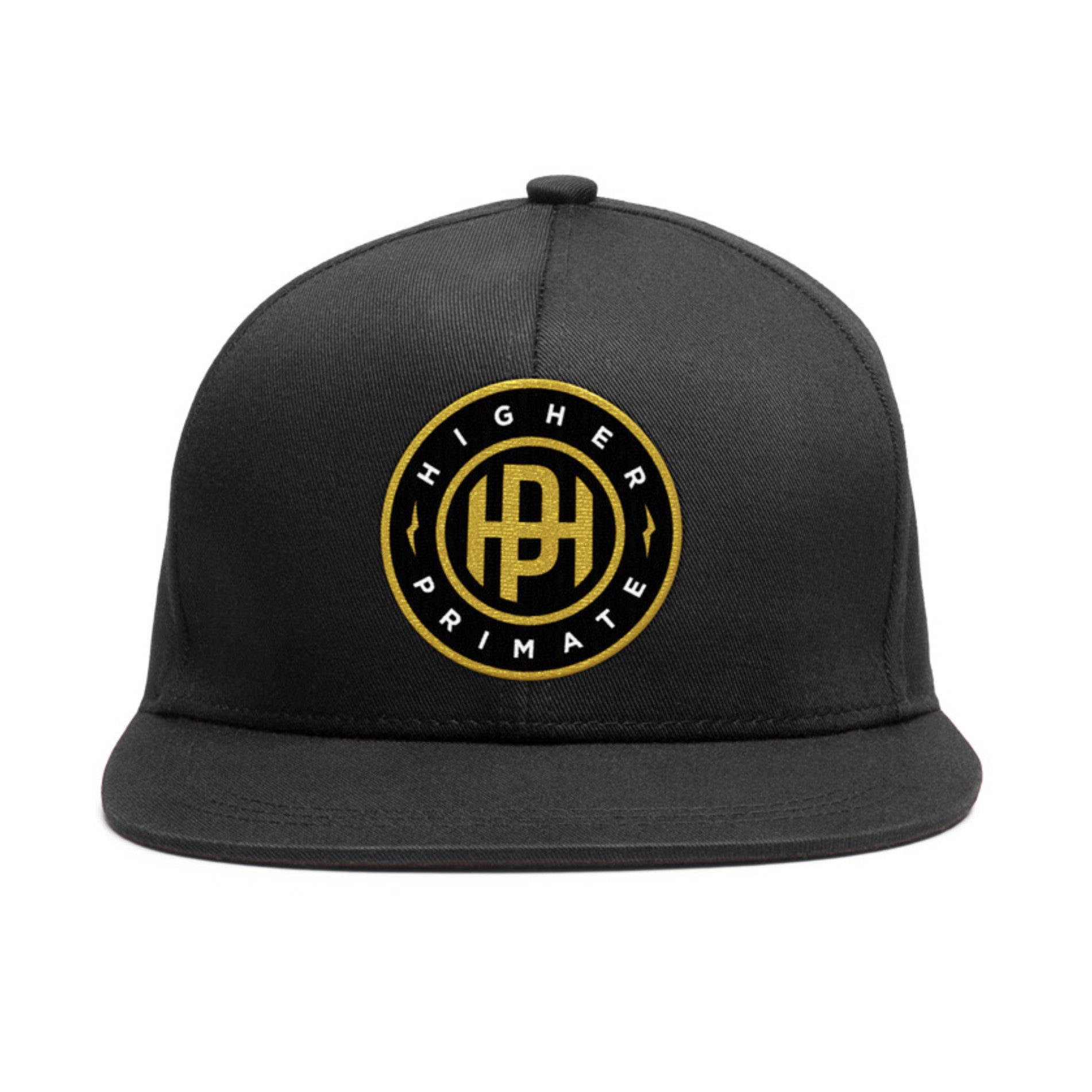 HP Logo Round Patch Hat - Main Image