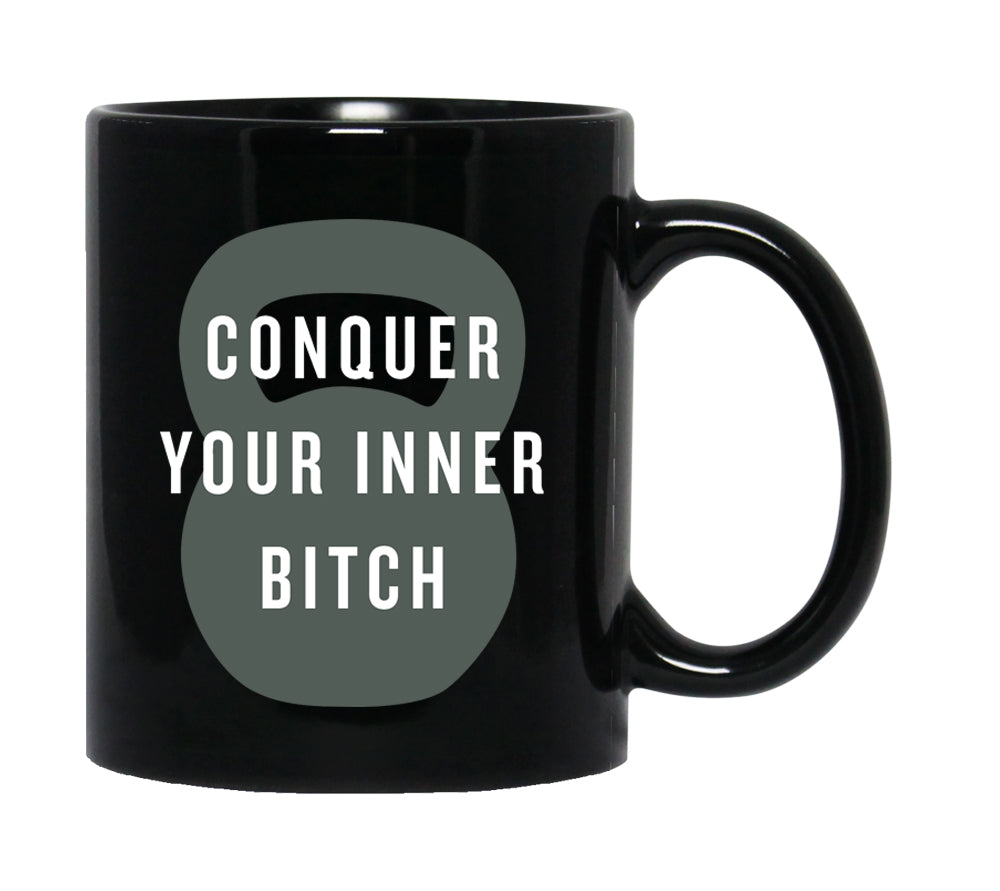 Conquer STACKED MUG