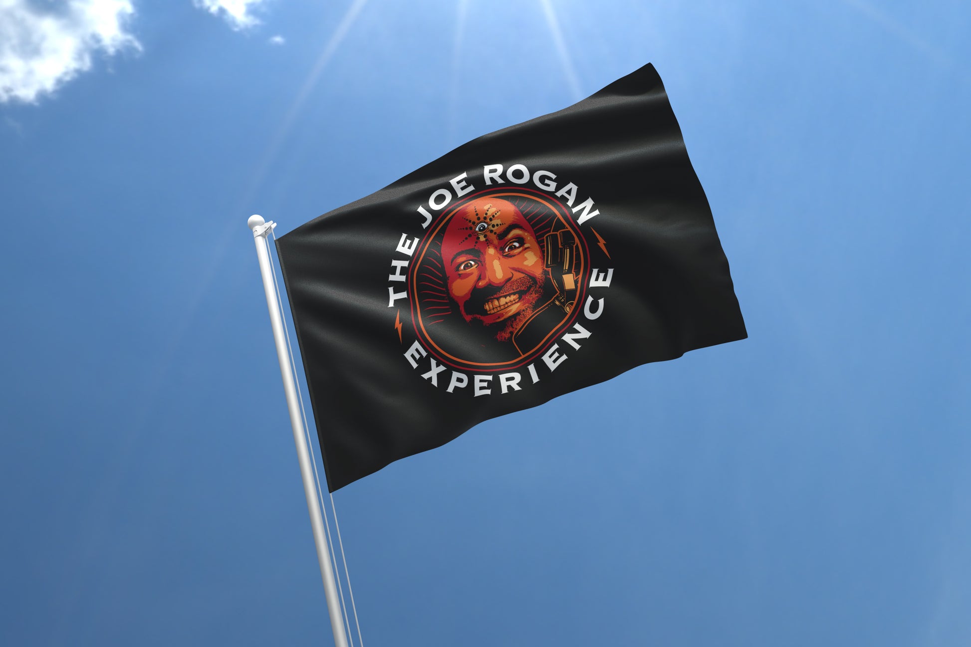 All Seeing JRE Flag – Higher Primate