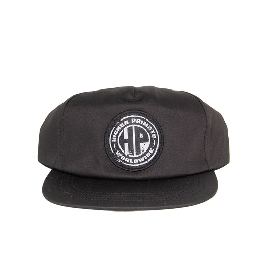 Worldwide Patch Hat - White Patch