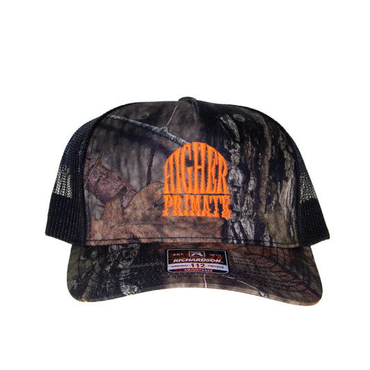 HP Wavy Crown Hat - Mossy Oak Black