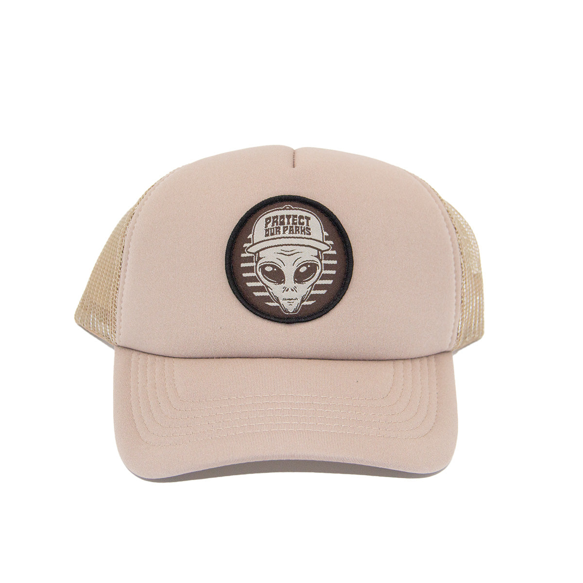 Protect Our Parks Alien Patch Hat - Khaki