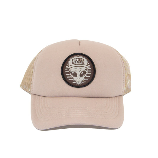 Protect Our Parks Alien Patch Hat - Khaki