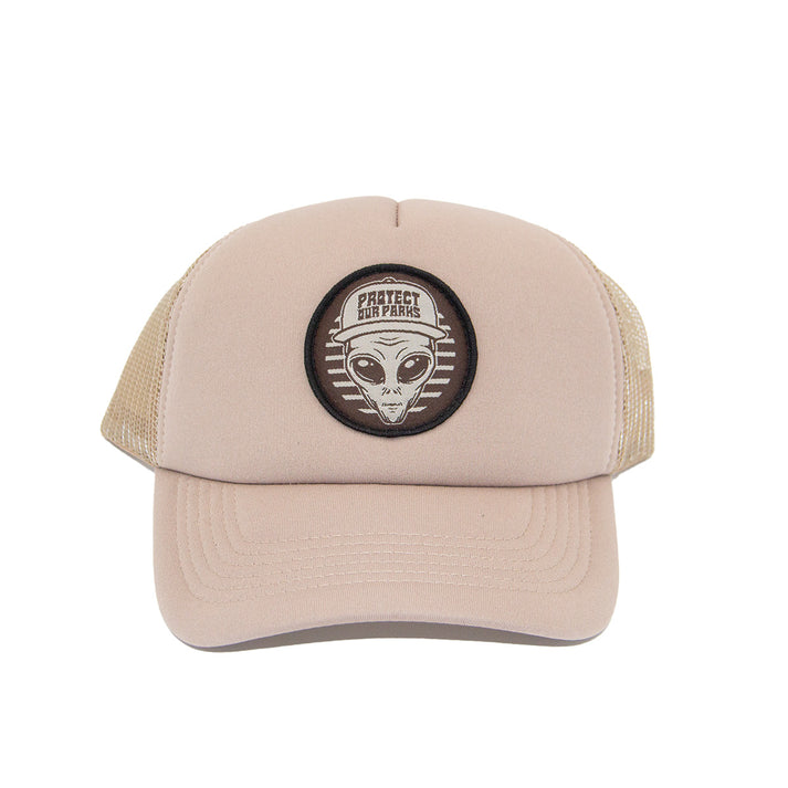 Protect Our Parks Alien Patch Hat - Khaki – Higher Primate