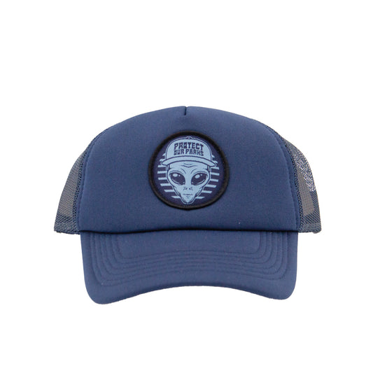 Protect Our Parks Alien Patch Hat - Navy