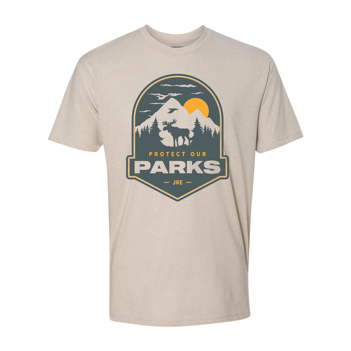 Protect Our Parks Badge Tee