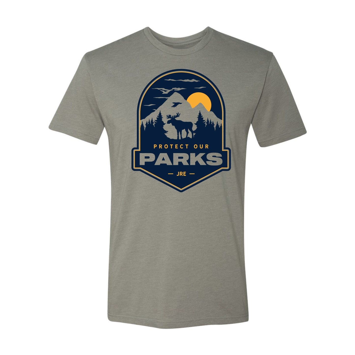 Protect Our Parks Badge Tee