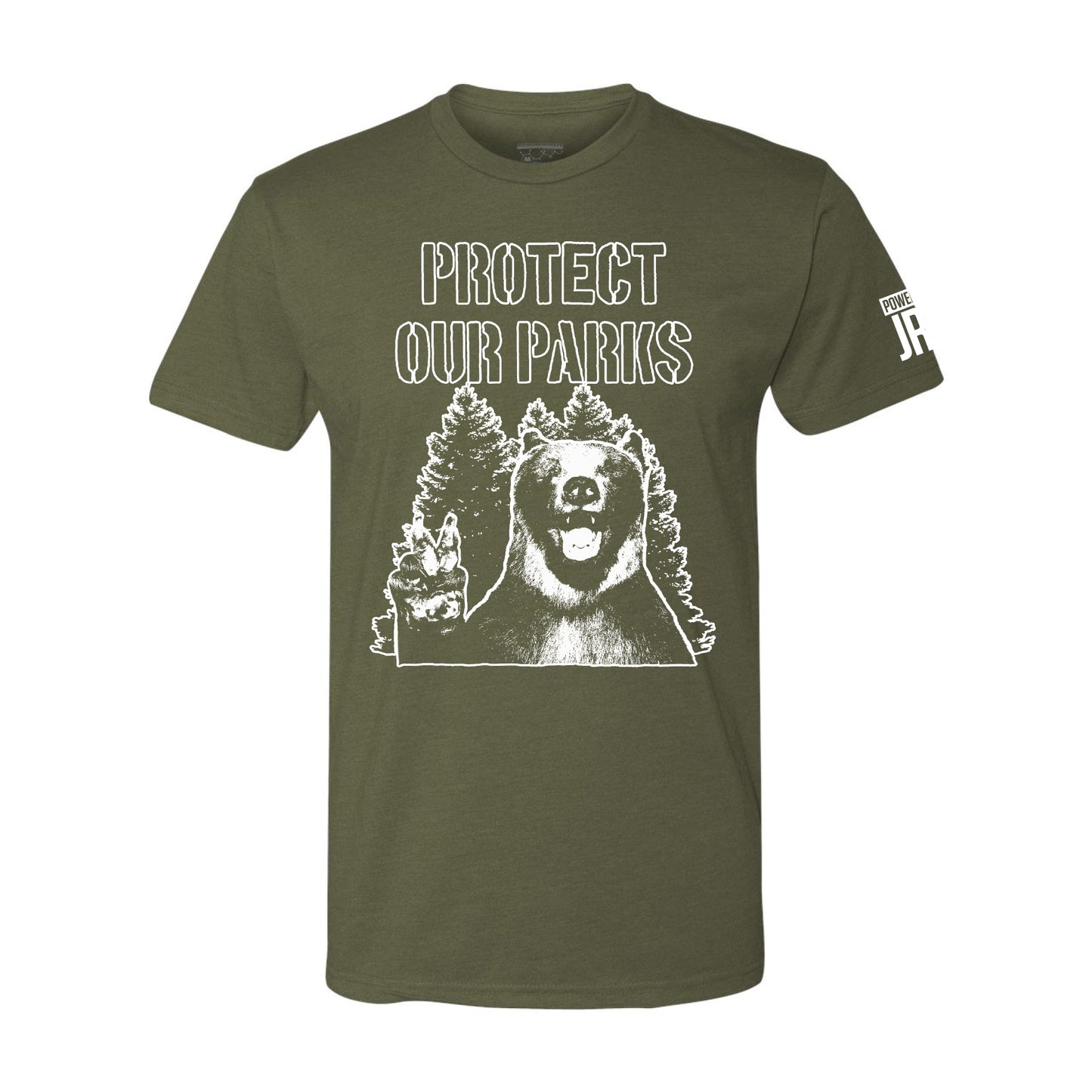 Protect Our Parks Bear Tee