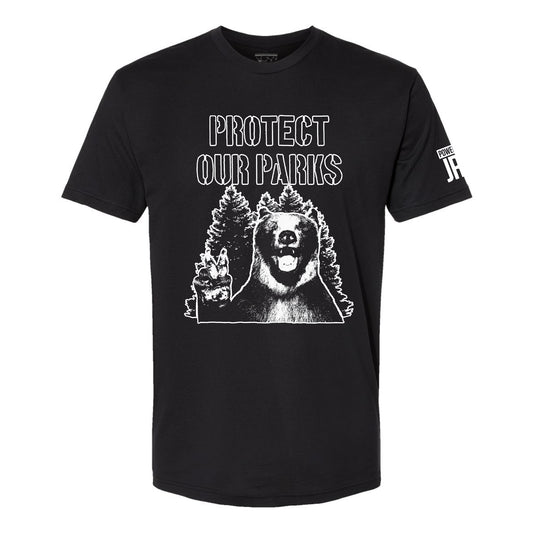 Protect Our Parks Bear Tee