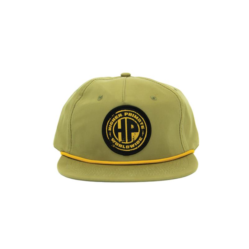 Worldwide Rope Patch Hat - Olive