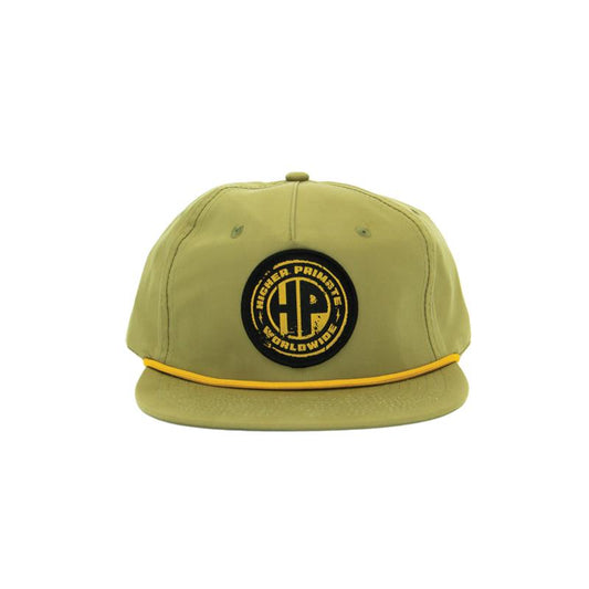 Worldwide Rope Patch Hat - Olive