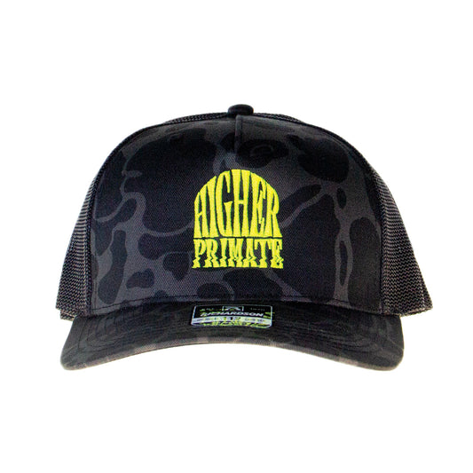 HP Wavy Crown Hat - Sable Duck Camo