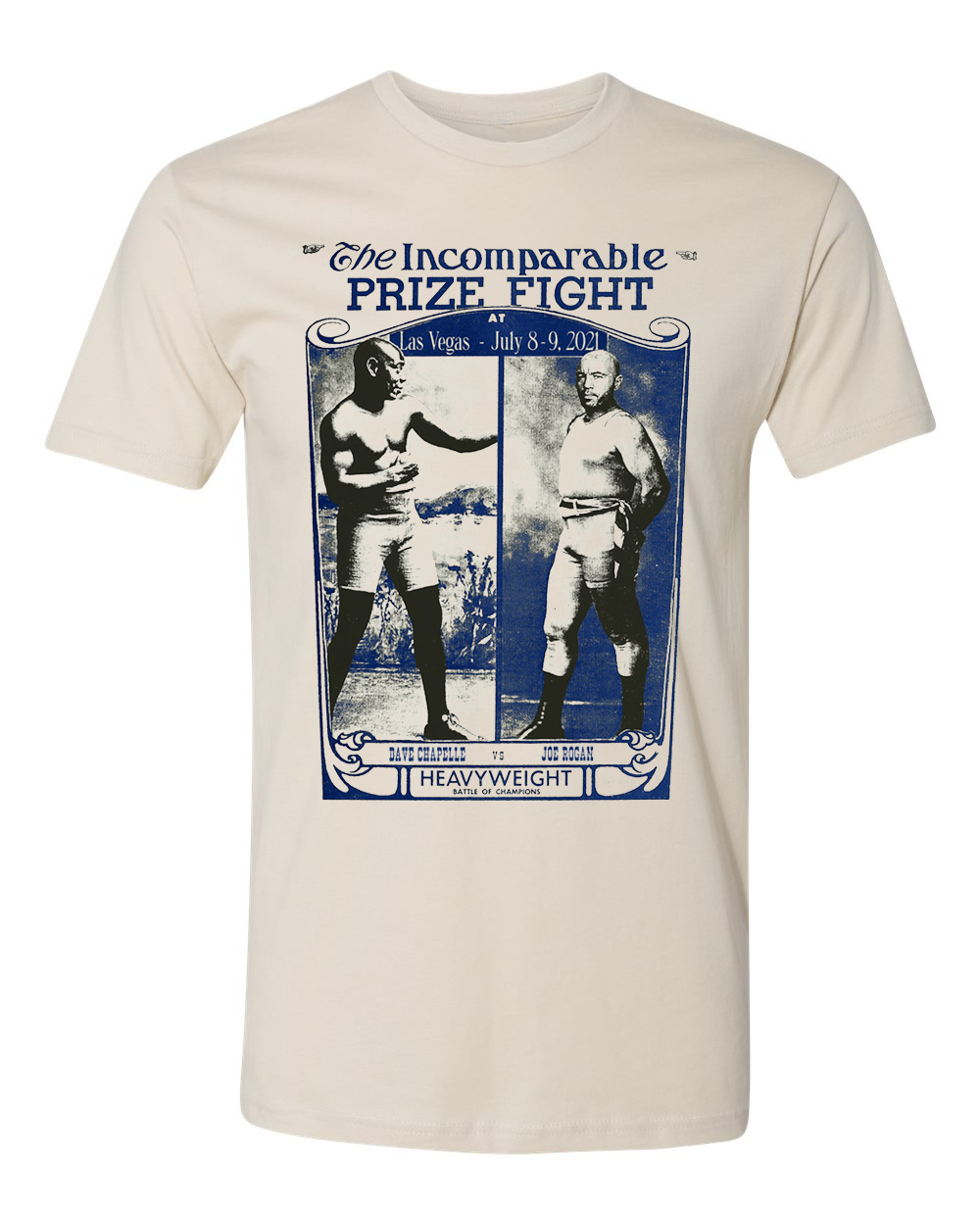 Dave Chappelle x Joe Rogan - Prize Fight Tee