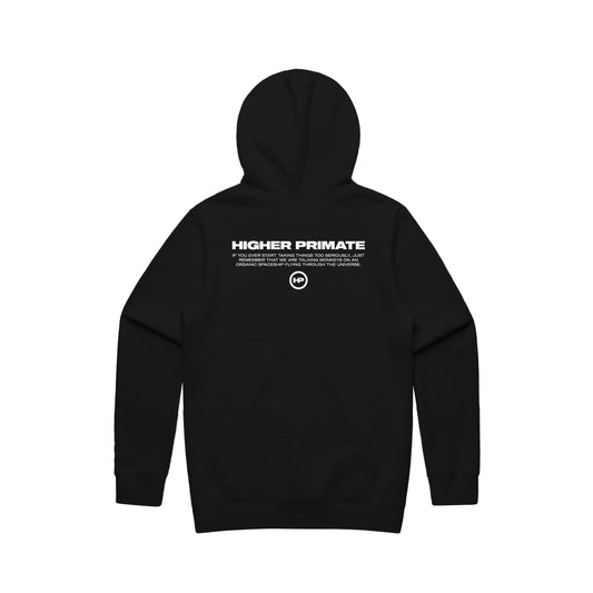 Flying Hoodie - Black