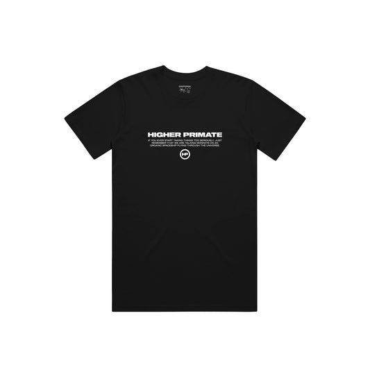 Flying Tee - Black