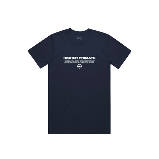 Flying Tee - Midnight Navy