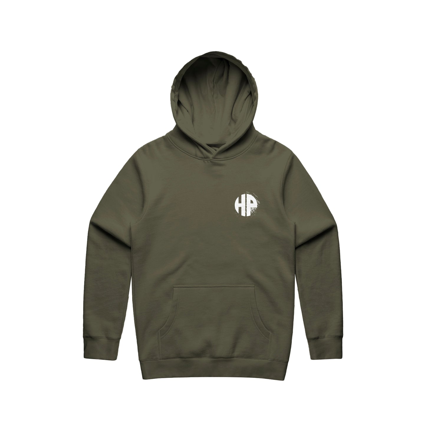 Hustle Hoodie - Army Green