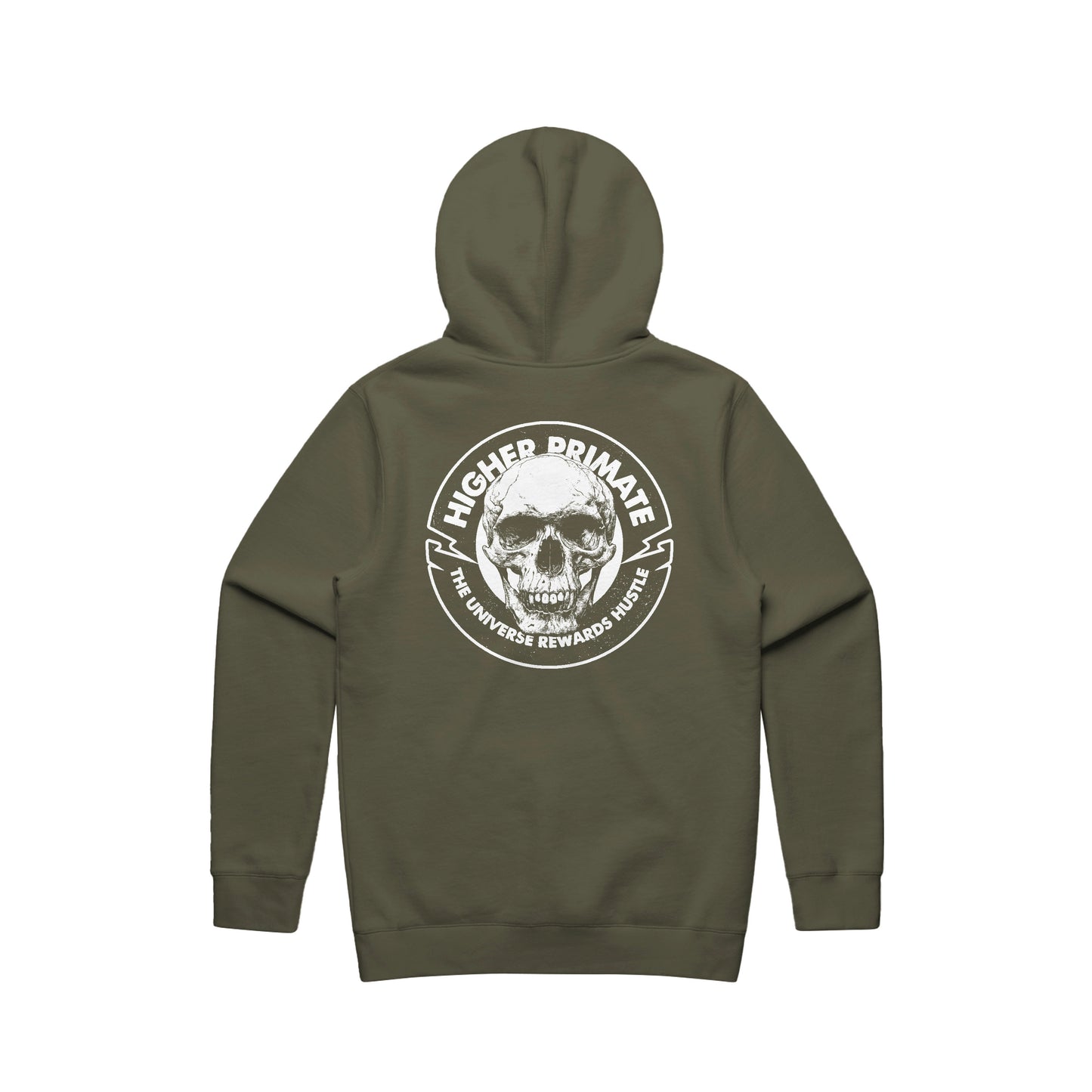 Hustle Hoodie - Army Green