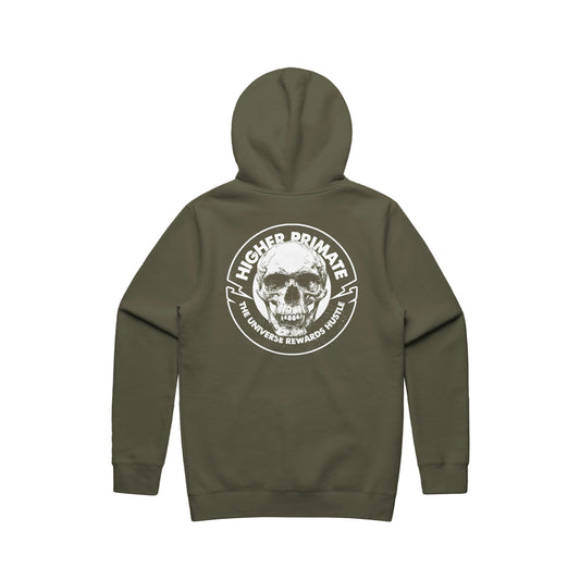 Hustle Hoodie - Army Green