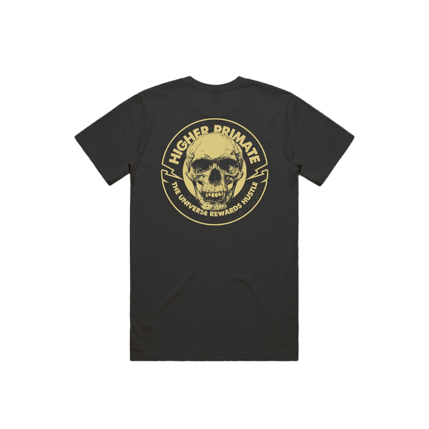 Hustle Tee - Charcoal