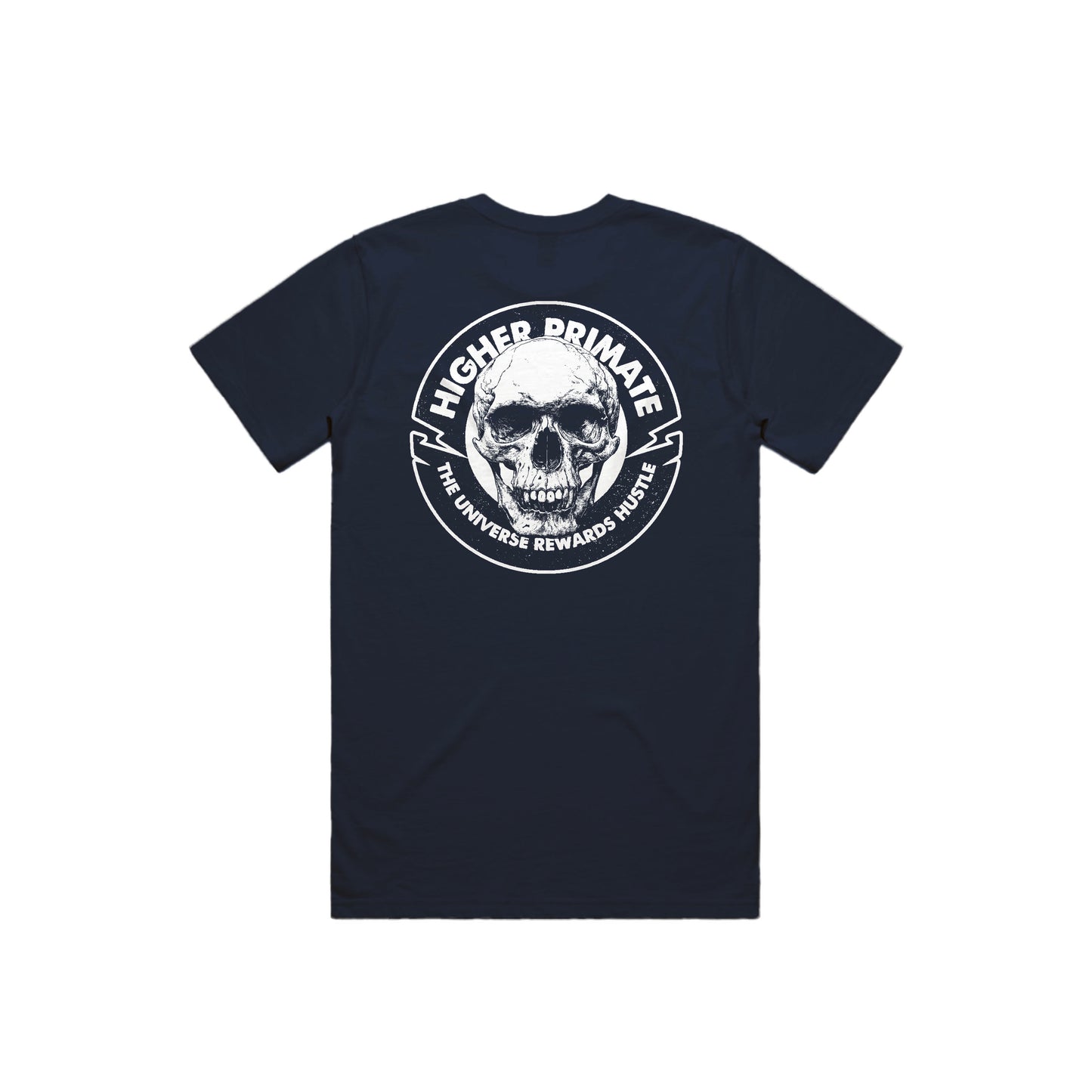 Hustle Tee - Navy