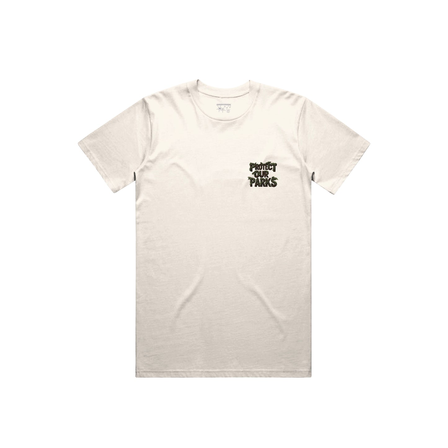 Protect Our Parks Tree Tee - Cream
