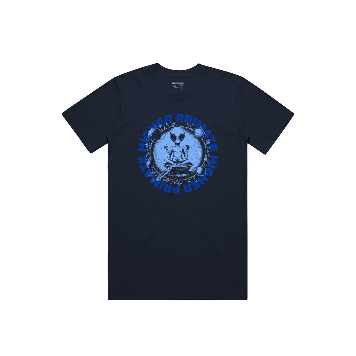 Universal Tee - Midnight Navy – Higher Primate