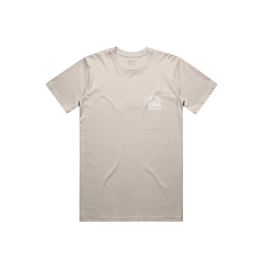 Wavy Tee - Sand