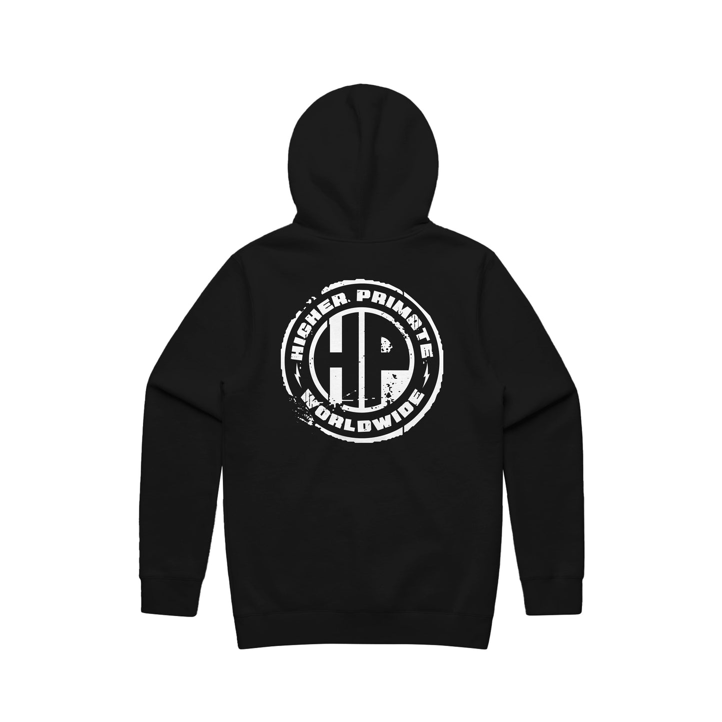Worldwide Hoodie - Black