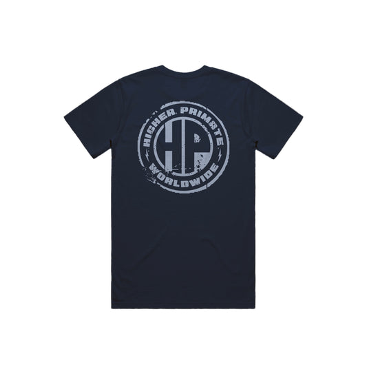 Worldwide Tee - Midnight Navy