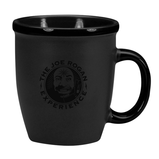 All Seeing JRE Mug Black on Black