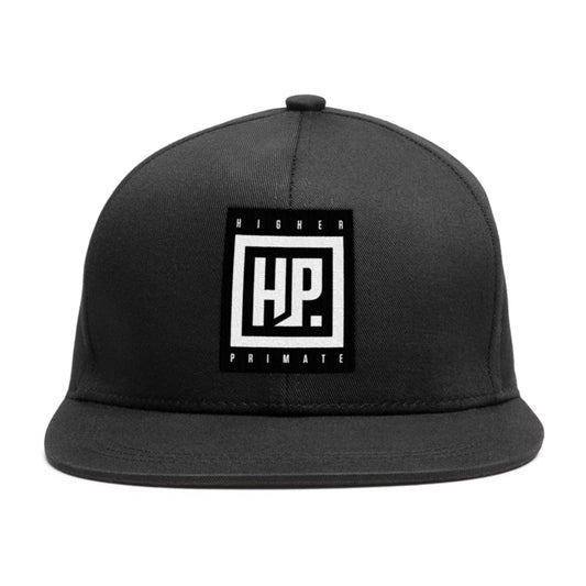HP Logo Square Patch Hat
