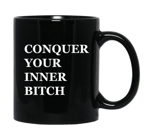 Conquer Stacked Mug
