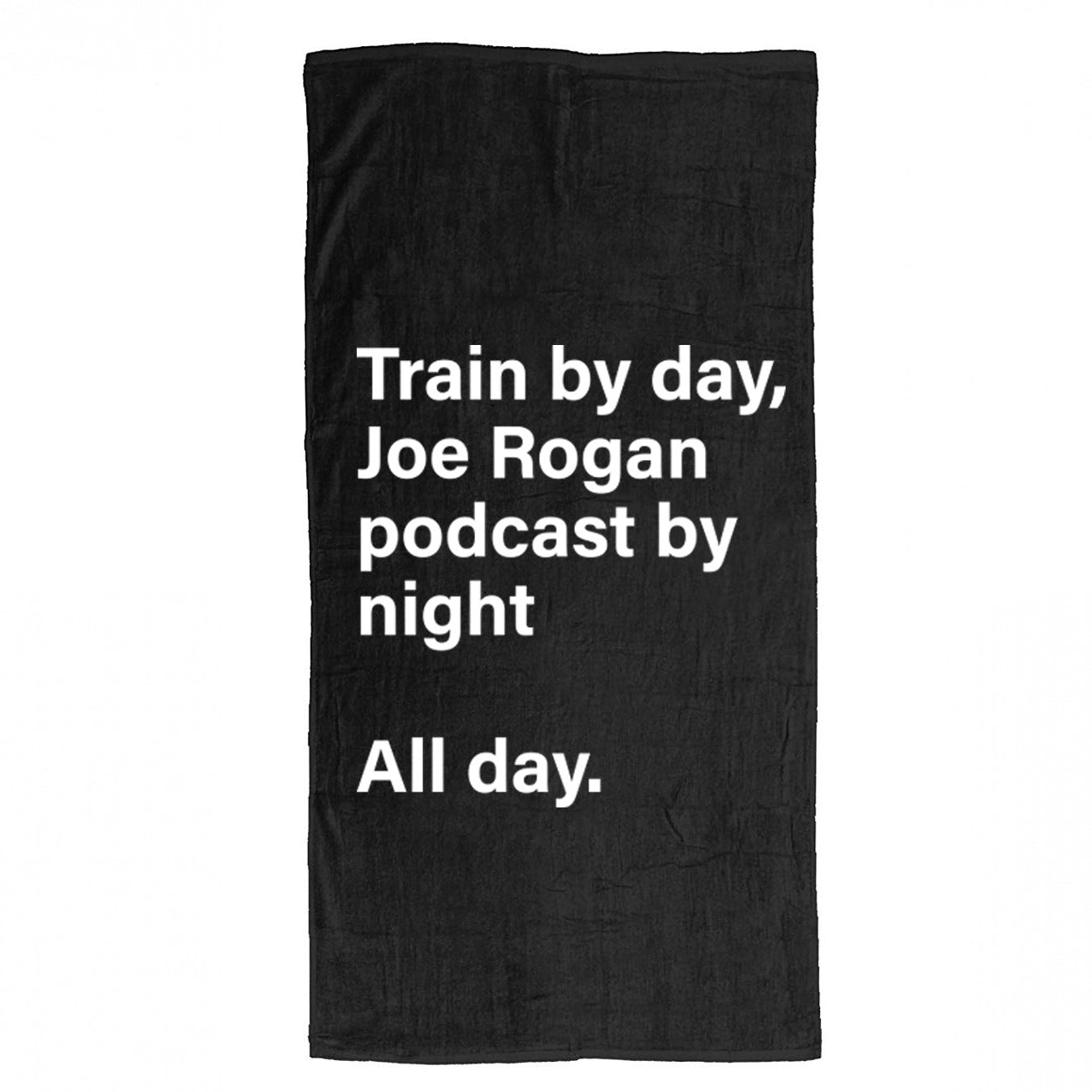 Train By Day Logo Beach Towel